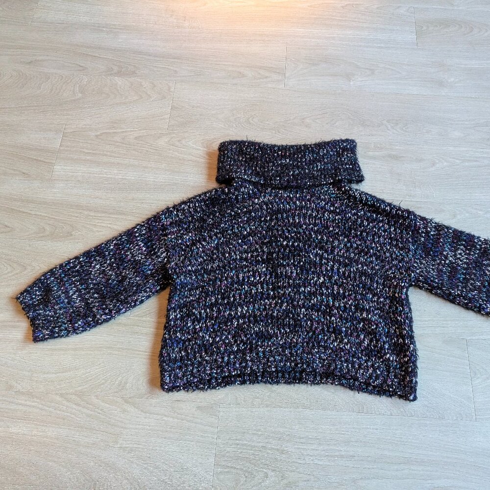 Express Textured Boucle Sweater Multicolor